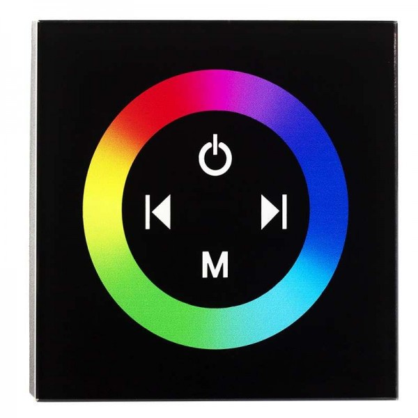  Контроллер RGB с сенсорной панелью 144/288Вт 12В/24В Neon-Night 143-109-1 