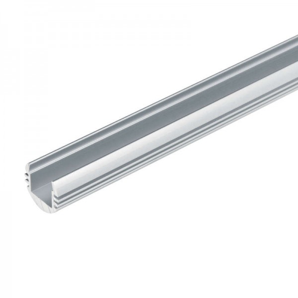  Профиль алюминиевый для LED ленты UFE-A07 SILVER 200 POLYBAG подвесной анодир. (дл.2м) Uniel UL-00000601 