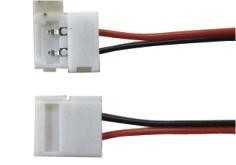  Разъем для подключения к источнику питания LED ленты 14.4Вт/м IP20 10мм с проводом VARTON V4-R0-70.0024.KIT-1015 