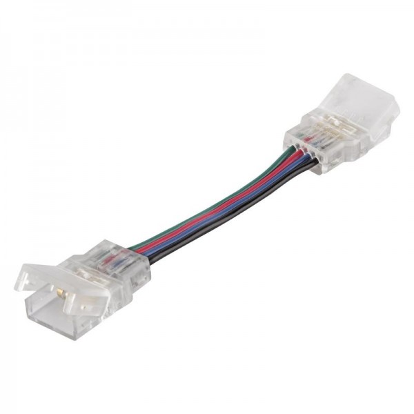  Соединитель гибкий длиной 50 мм 4-pin для ленты RGB CSW/P4/50/P защищенный LEDVANCE 4058075407954 