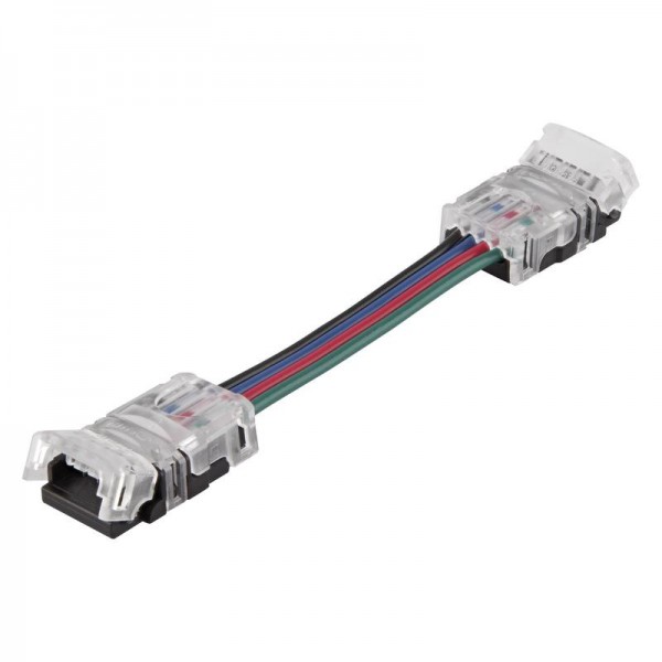  Соединитель жесткий 4-pin для ленты RGB CSD/P4/P 50X2 защищенный LEDVANCE 4058075407923 