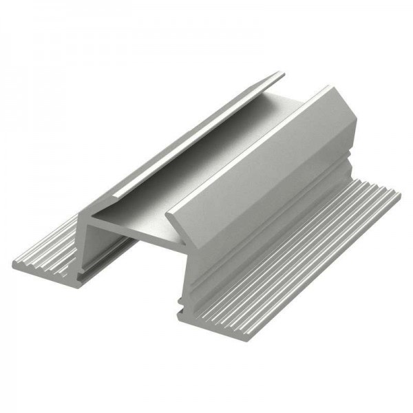  Профиль алюминиевый анодированный накладной/врезной угловой для линеек до 10мм (уп.3м) NEON-NIGHT 146-001 