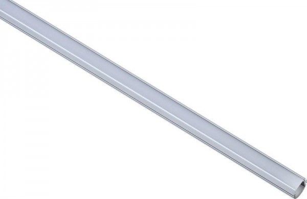  Профиль алюминиевый для LED ленты 1816 накладной кругл. опал (дл.2м) компл. аксессуров IEK LSADD1816-SET1-2-N2-1-08 