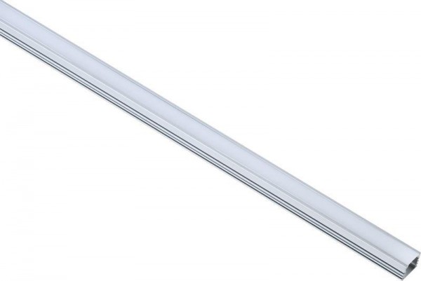  Профиль алюминиевый для LED ленты 1712 накладной прямоуг. опал (дл.2м) компл. аксессуров IEK LSADD1712-SET1-2-N1-1-08 