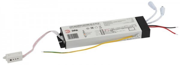  Блок аварийного питания для панели SPL-5/6 (необходим LED-драйвер) LED-LP-5/6 (A) (50/1600) ЭРА Б0030417 