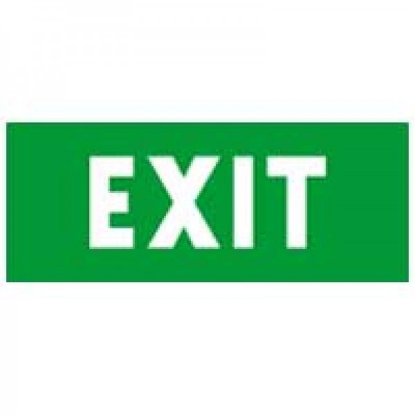 Наклейка "Выход/Exit" Leg 660874 