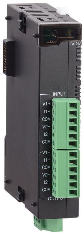  Модуль расширения аналоговыми входами/выходами; 2 аналоговых входа/2 аналоговых выхода (ток/напряжение) ONI PLC-S-EXA-0202 