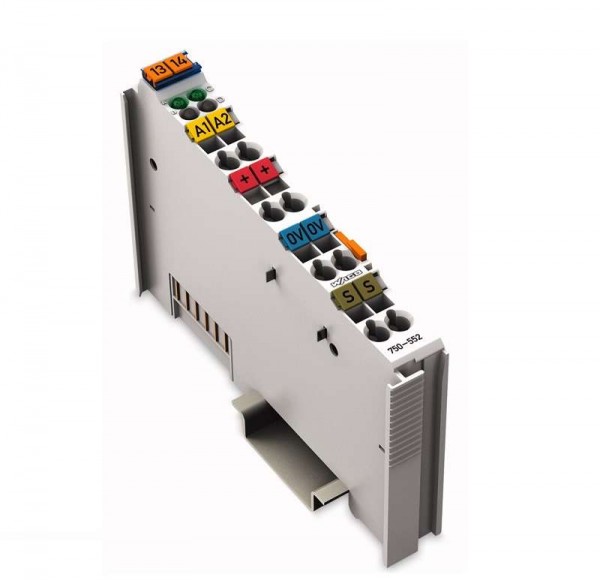  Модуль вывода аналоговый 2-канал. 0-20мА WAGO 750-552 