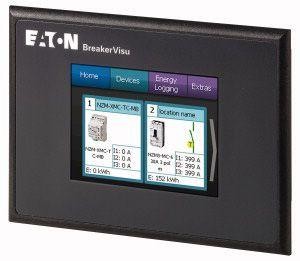  Система мониторинга BreakerVisu подключение до 8 устройств цветной дисплей 3.5дюйма SmartWire DT NZM-XMC-MDISP35-SWD EATON 172765 