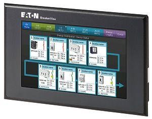  Система мониторинга BreakerVisu подключение до 48 устройств цветной дисплей 7дюйм ModbusRTU+SmartWire DT NZM-XMC-MDISP70 EATON 172766 