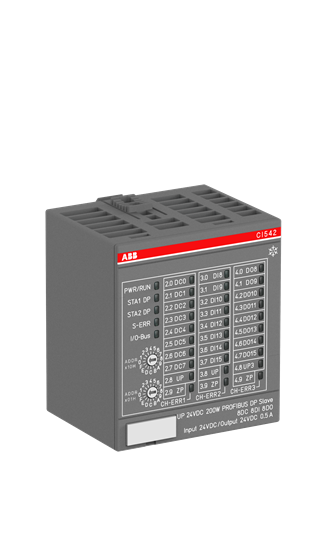  Модуль интерфейсный 8DI/8DO/4AI/2AO CI541-DP-XC ABB 1SAP424100R0001 