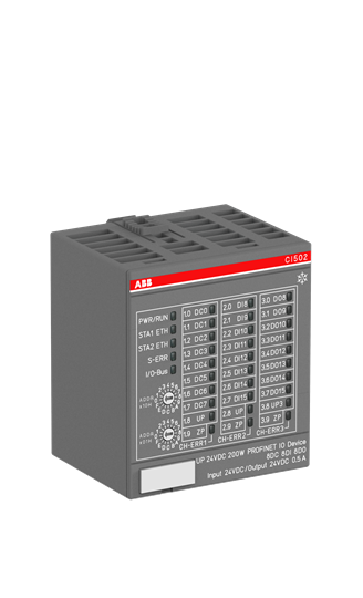  Модуль интерфейсный 8DI/8DO/8DC CI502-PNIO-XC ABB 1SAP420700R0001 