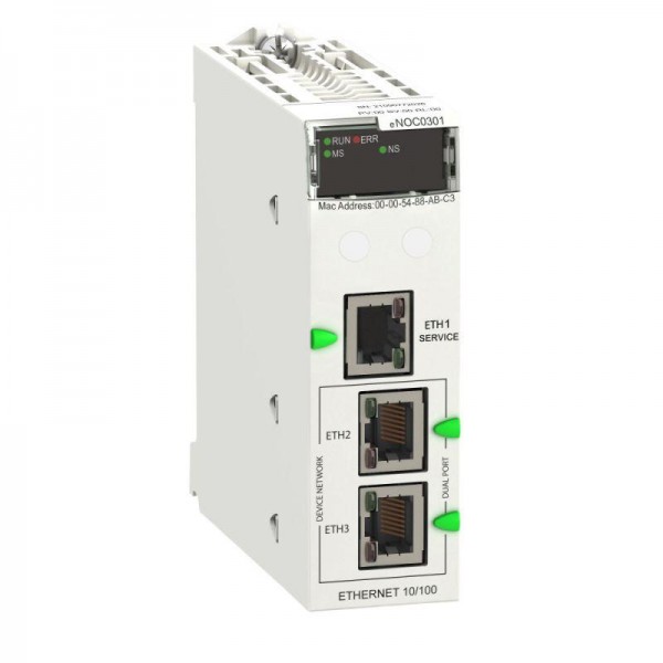  Модуль Ethernet (3 порта) лак SchE BMENOC0301C 