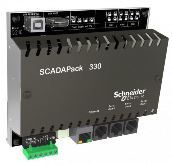  Реле SCADAPack 330 RTU 4 потока IEC61131 SchE TBUP330-1F21-AA00S 