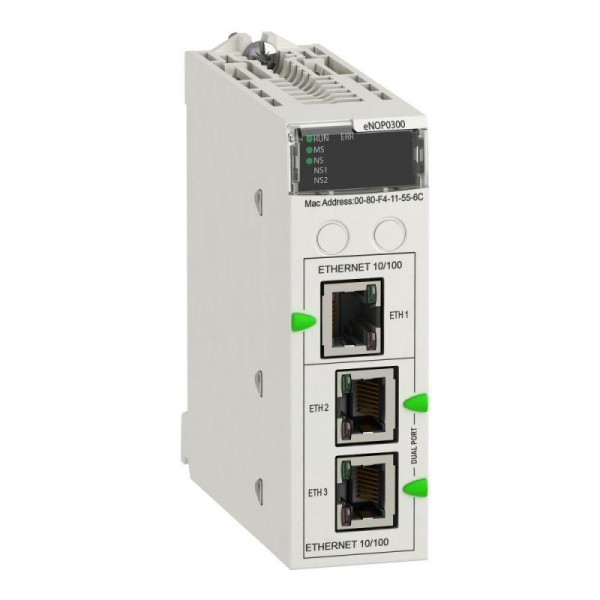  Модуль коммуникационный IEC 61850 SchE BMENOP0300 