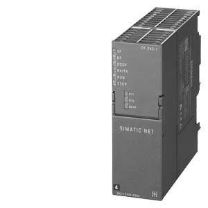  Процессор коммуникационный SIMATIC NET CP 343-1 Siemens 6GK73431EX300XE0 