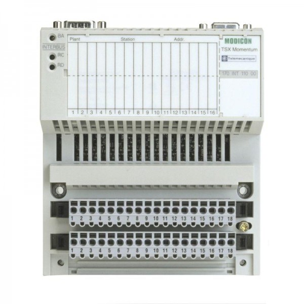 Фотография №1, Модуль связи программируемого логического контроллера