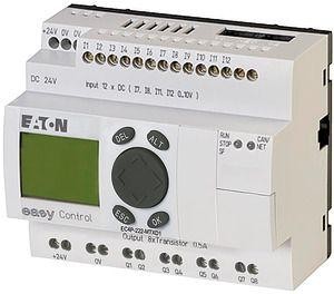  Контроллер компактный 24В DC 12DI (4 AI) 8 DO (T) Ethernet CAN дисплей EC4P-222-MTXD1 EATON 106399 