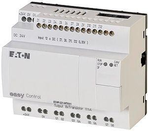  Контроллер компактный 24В DC 12DI (4 AI) 8 DO (T) CAN EC4P-221-MTXX1 EATON 106392 