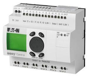  Контроллер компактный 24В DC 12DI (4 AI) 6DO (R) 1AO CAN дисплей EC4P-221-MRAD1 EATON 106397 