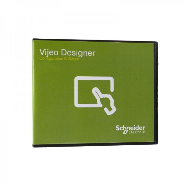 Лицензия одиночная Vijeo Designer V6.2 с USB-кабелем (XBTZG935) SchE VJDSUDTGAV62M 