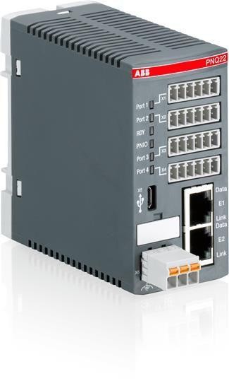 Модуль интерфейсный PNQ22-FBP. 0 Ethernet Profinet IO для 4 UMC ABB 1SAJ261000R0100 