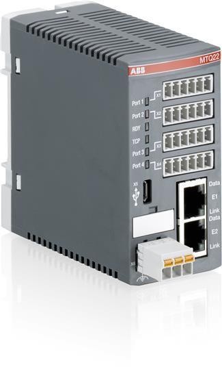  Модуль интерфейсный MTQ22-FBP. 0 Ethernet Modbus TCP для 4 UMC ABB 1SAJ260000R0100 