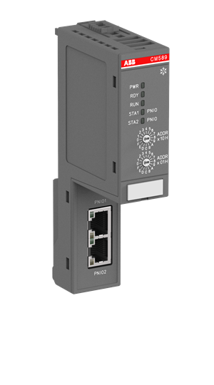  Модуль коммуникационный AC500 ведомый CM589-PNIO-XC ABB 1SAP372900R0011 