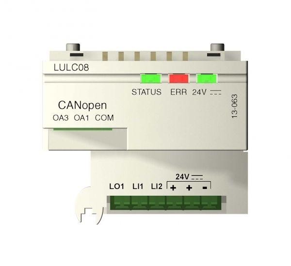  Модуль связи CANOPEN SchE LULC08 