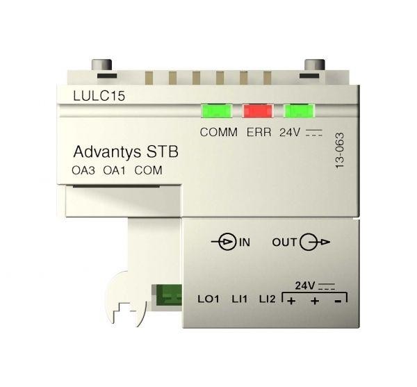  Модуль связи ADVANTYS-STB SchE LULC15 