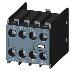  Модуль блок-контактов 4НЗ S00-S2 Siemens 3RH29111FA04 