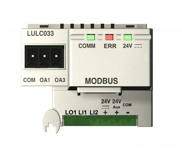  Модуль связи MODBUS RJ45 24В SchE LULC033 