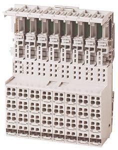  Блок базовый модулей XI/ON винт. зажимыовые клеммы 4 уровнях ; с C-шиной XN-B4S-SBBC EATON 140139 