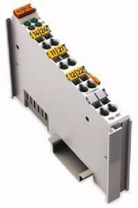  Модуль вывода аналоговый 2-канал. AC 230V DC 300V реле с 2 своб. контактами WAGO 750-517 
