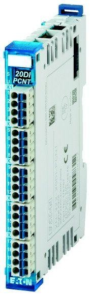  Модуль цифровой XN-322-20DI-PCNT 20 входов P 24В DC 2/4 CNT 25кГц EATON 178767 