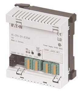  Контроллер компактный 24В DC RS232 RS485 (RS232) 2хCAN с возможностью расширения XC-CPU121-2C256K EATON 290446 