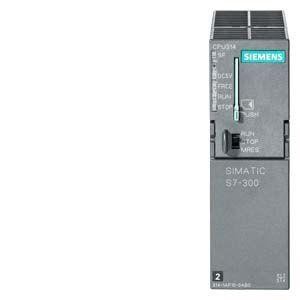  Процессор ЦПУ CPU SIMATIC S7-300 314 с интерфейсом MPI 24В 128КБ Siemens 6ES73141AG140AB0 