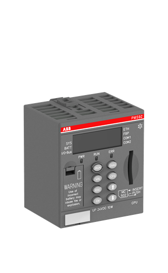  Модуль ЦПУ AC500 4096кБ PM592-ETH-XC v2 ABB 1SAP350200R0271 