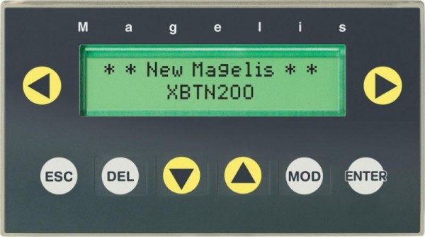 Дисплей MAGELIS комп. сим. 2х20 пит. от ПЛК SchE XBTN200 