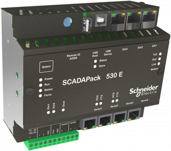  Реле SCADAPack 530E RTU Аутен Logic - ATEX SchE TBUP530-EC56-AA00X 