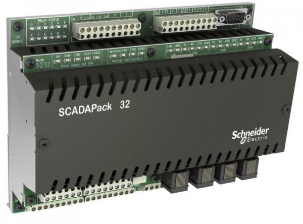  Вычислитель SCADAPack 32 RTU 4 Run/GT Ladders 24В Реле 2 А/О SchE TBUP4B-1W2-01-0-1 