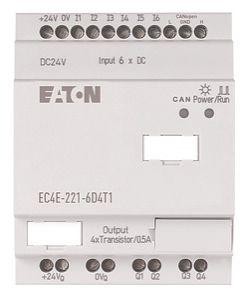  Модуль расширения ввода/вывода CANopen 24В DC 6DI 4DO (T) EC4E-221-6D4T1 EATON 114297 