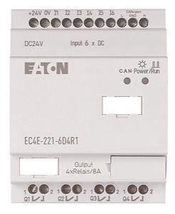  Модуль расширения ввода/вывода CANopen 24В DC 6DI 4DO (R) EC4E-221-6D4R1 EATON 114296 