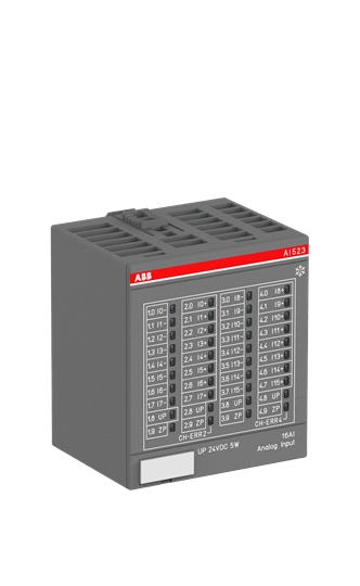  Модуль В/В 16AI U/I AI523-XC ABB 1SAP450300R0001 