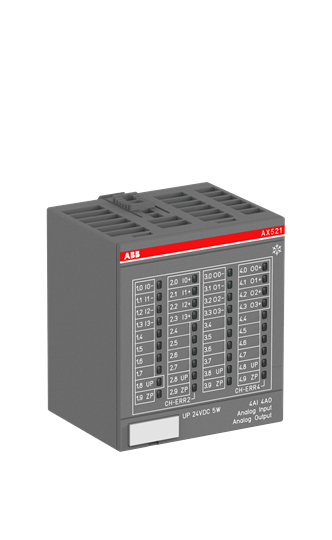  Модуль В/В 4AI/4AO U/I/RTD AX521-XC ABB 1SAP450100R0001 