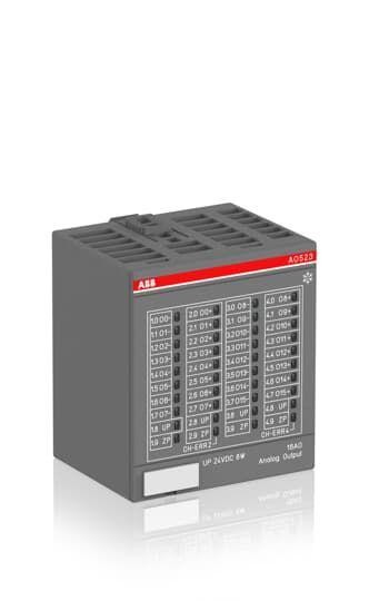  Модуль В/В 16AO U/I/RTD AO523-XC ABB 1SAP450200R0001 