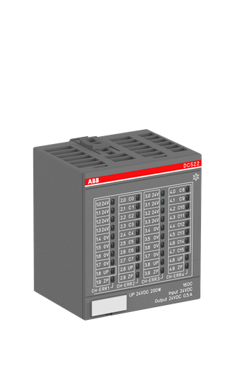  Модуль В/В 16DC DC522-XC ABB 1SAP440600R0001 