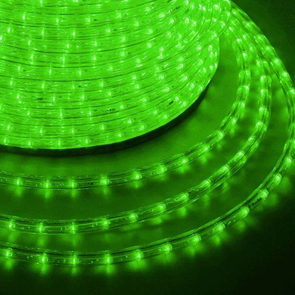  Шнур светодиодный Дюралайт эффект мерцания 36 LED/м 2.4Вт/м 220В IP54 (уп.100м) Neon-Night 121-254 