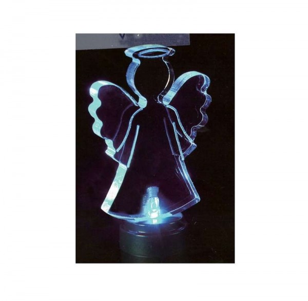  Фигура светодиодная на подставке "Ангел 2D" RGB NEON-NIGHT 501-044 