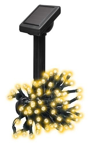  Светильник садовый SLR-G01- 50Y гирлянда 50 желт. LED солнечная батарея ФАZА 5027299 